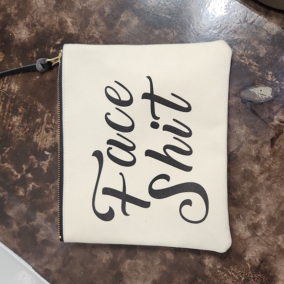 Accessories - Canvas makeup bag